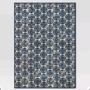 Threshold Cotton Medallion Print Placemat set of 6 NWT